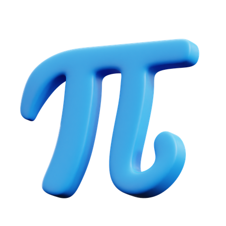 Pie Formula  3D Icon