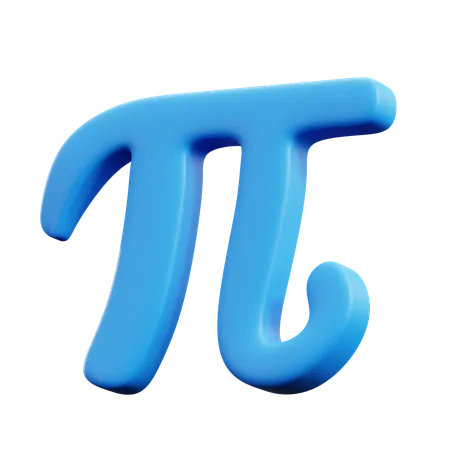 Pie Formula  3D Icon