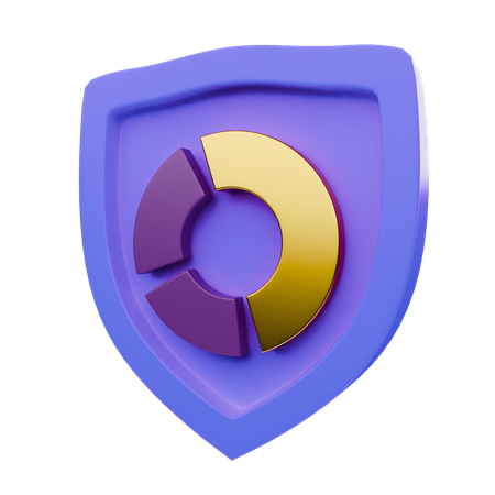 Pie Graphic  3D Icon