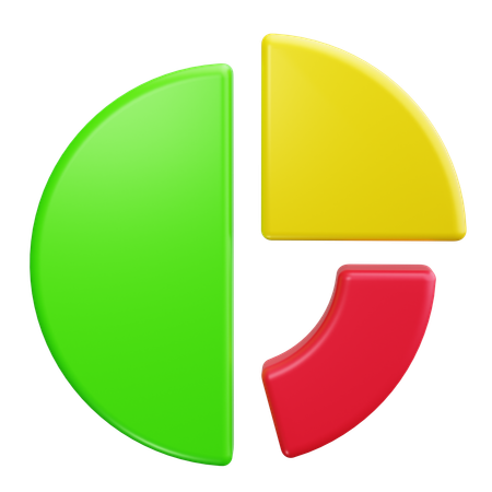 Pie Slice  3D Icon