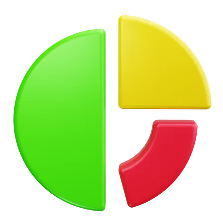 Pie Slice  3D Icon