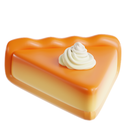 Pie Slice  3D Icon