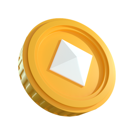 Pièce de monnaie  3D Icon