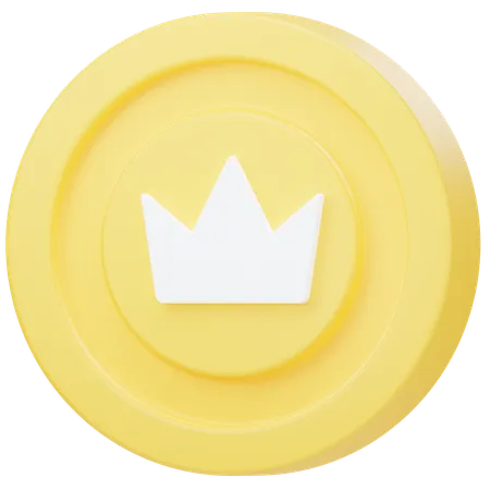 Pièce de monnaie  3D Icon