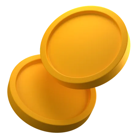 Pièce de monnaie  3D Icon