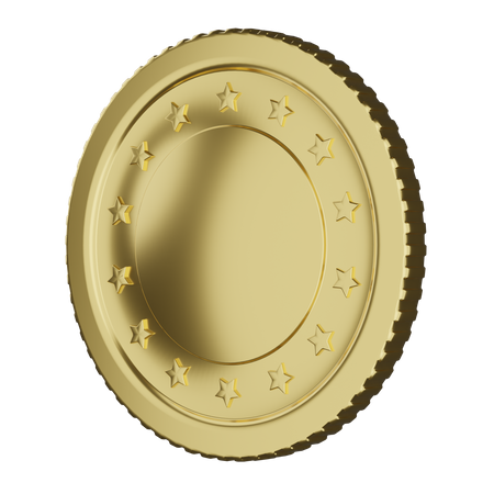 Pièce de monnaie  3D Icon