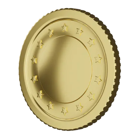 Pièce de monnaie  3D Icon