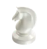 pièce d'échecs cheval blanc