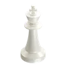 pièce d'échecs du roi blanc