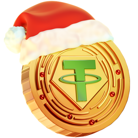 Pièce d'attache de Noël  3D Icon