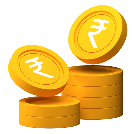 Pièce de monnaie  3D Icon