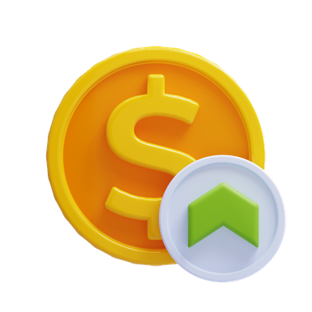 Pièce de monnaie  3D Icon