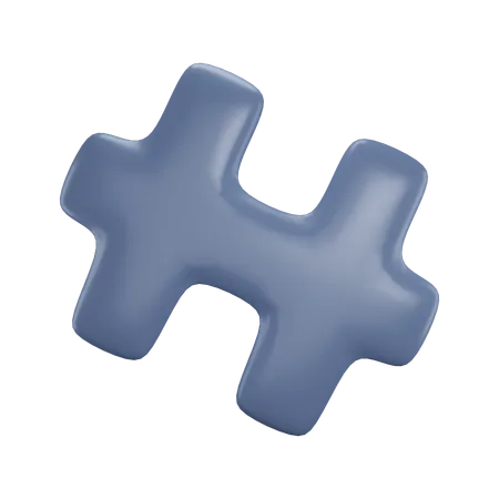 Pièce de puzzle  3D Icon