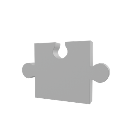 Pièce de puzzle  3D Icon