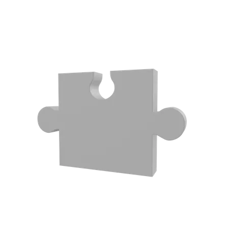 Pièce de puzzle  3D Icon