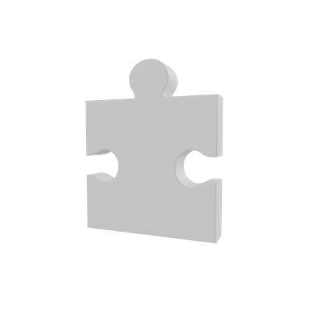 Pièce de puzzle  3D Icon