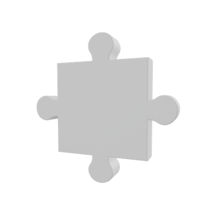 Pièce de puzzle  3D Icon