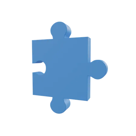 Pièce de puzzle  3D Icon