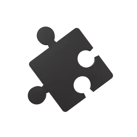 Pièce de puzzle  3D Icon