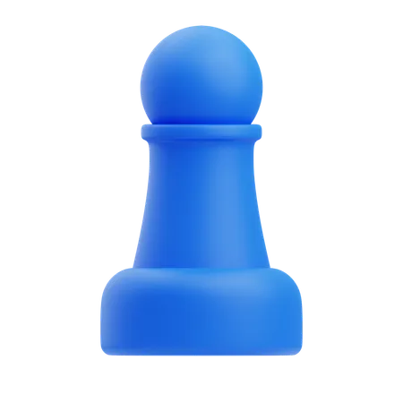 Pièce d'échecs  3D Icon