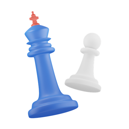 Pièce d'échecs  3D Icon