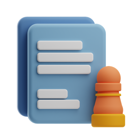 Pièce d'échecs  3D Icon