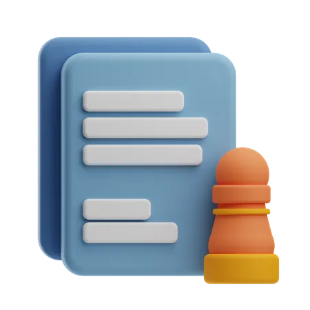 Pièce d'échecs  3D Icon