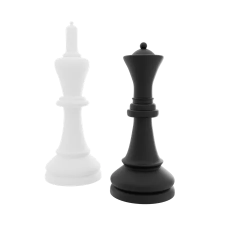 Pièce d'échecs  3D Icon