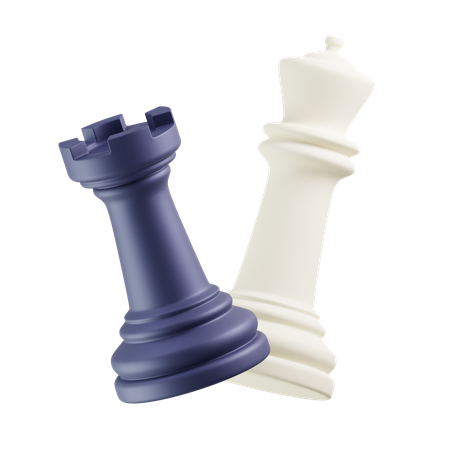 Pièce d'échecs  3D Icon