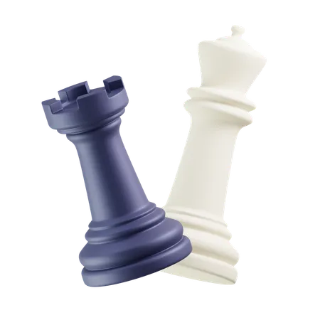 Pièce d'échecs  3D Icon