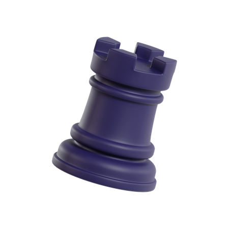 Pièce d'échecs  3D Icon