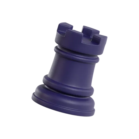 Pièce d'échecs  3D Icon