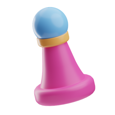 Pièce d'échecs  3D Icon