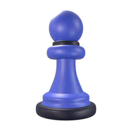 Pièce d'échecs  3D Icon