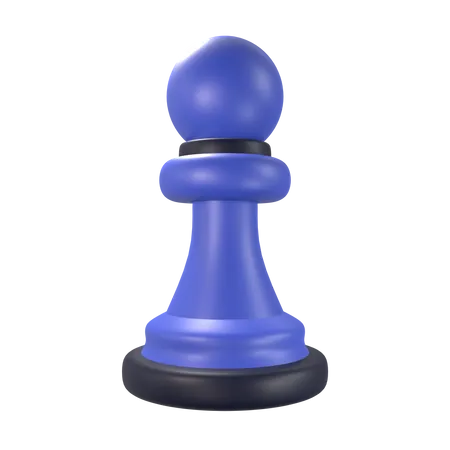 Pièce d'échecs  3D Icon