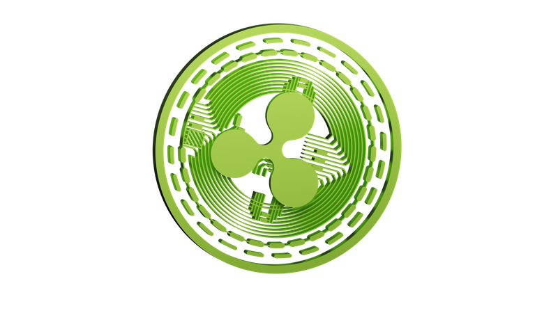 Pièce d'ondulation  3D Icon