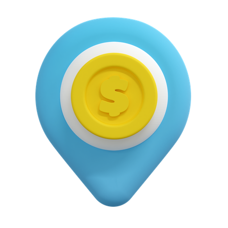 Goupille de localisation de pièce  3D Icon