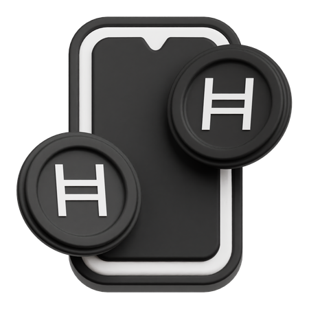 Pièce de lierre en ligne  3D Icon