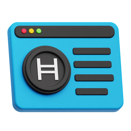 Pièce de lierre en ligne  3D Icon