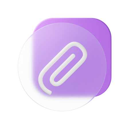 Pièce jointe  3D Icon