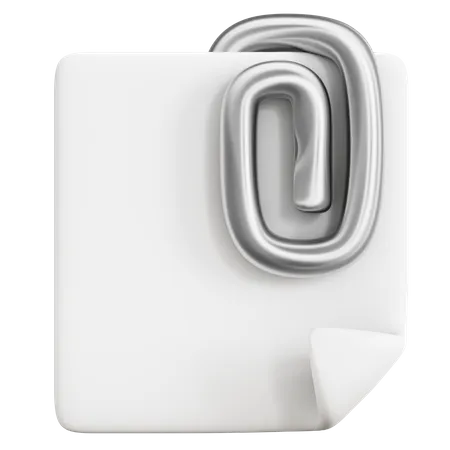 Pièce jointe  3D Icon