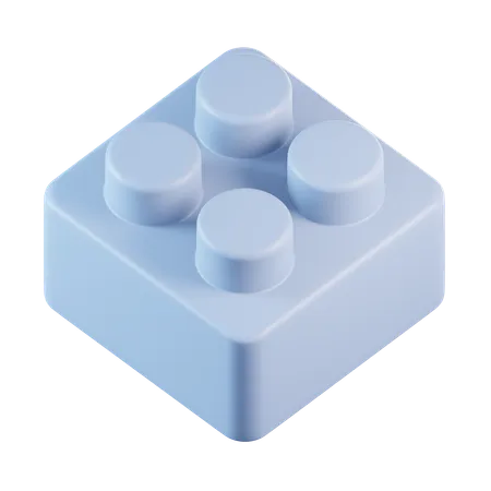 Pièce de lego  3D Icon