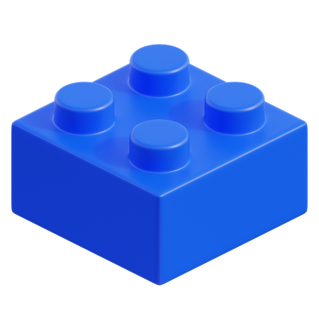 Pièce de lego  3D Icon