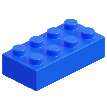 Pièce de lego  3D Icon