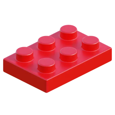 Pièce de lego  3D Icon