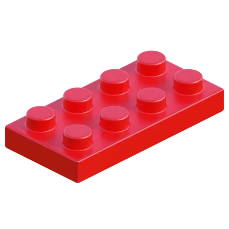 Pièce de lego  3D Icon