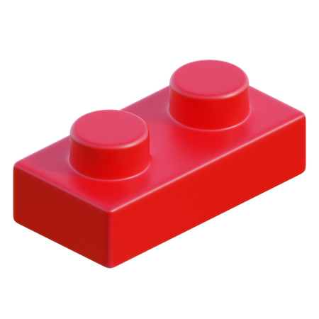 Pièce de lego  3D Icon