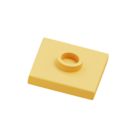 Pièce de lego  3D Icon