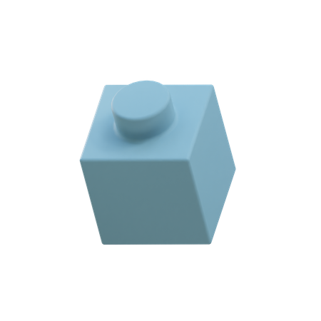 Pièce de lego  3D Icon
