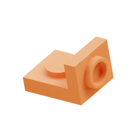 Pièce de lego  3D Icon